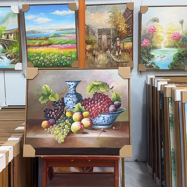油画5060油画作品展作品展