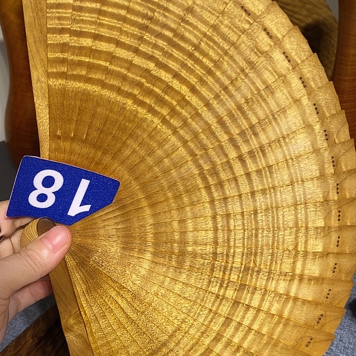 点***！金丝楠金丝楠木扇子