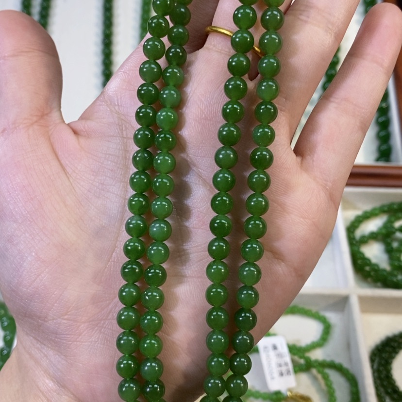 【闪购商品】和田玉（碧玉）颈饰未镶嵌