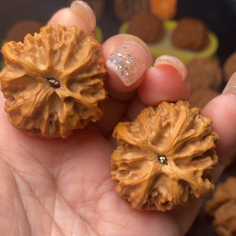 【闪购商品】把件文玩核桃809号苹果35