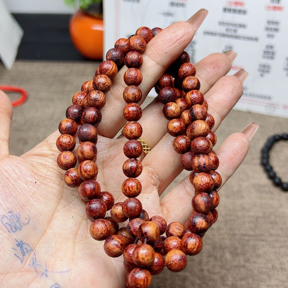 藤类廖降真香缅甸东枝料明黄油超一档0.8尺寸108