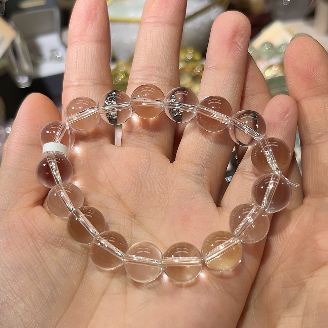 【闪购商品】水晶手链未镶嵌手串12