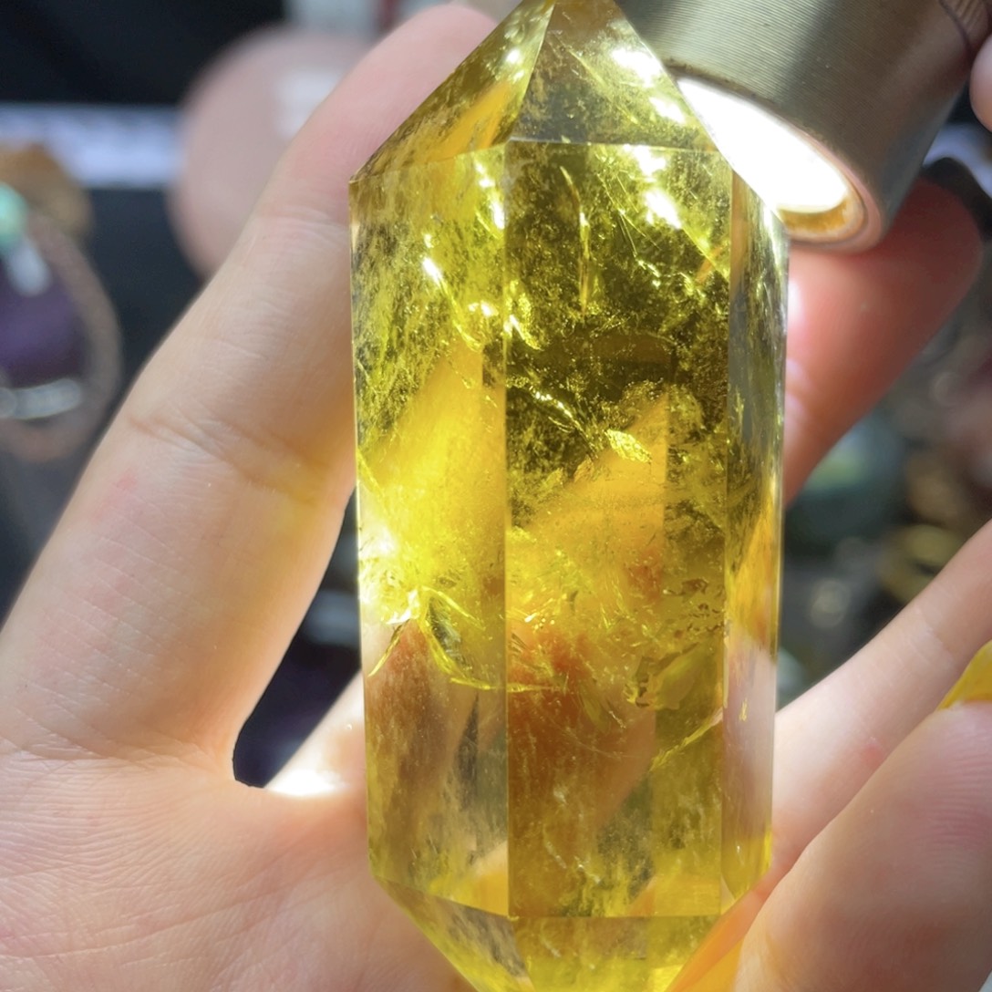 珠宝半成品未镶嵌水晶