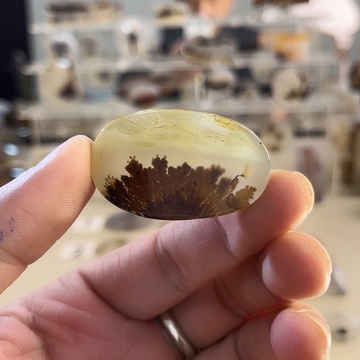 玛瑙/玉髓吊坠(不含链)未镶嵌