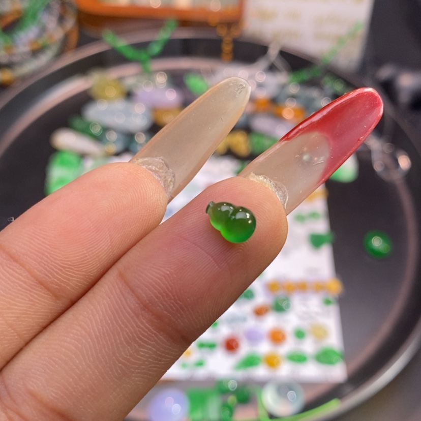 【闪购商品】翡翠挂件未镶嵌葫芦