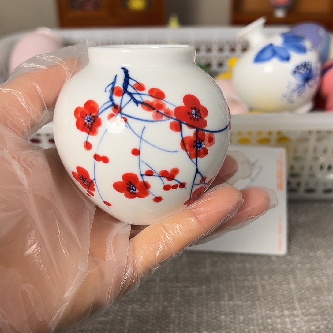 摆件景德镇陶瓷研究所学会