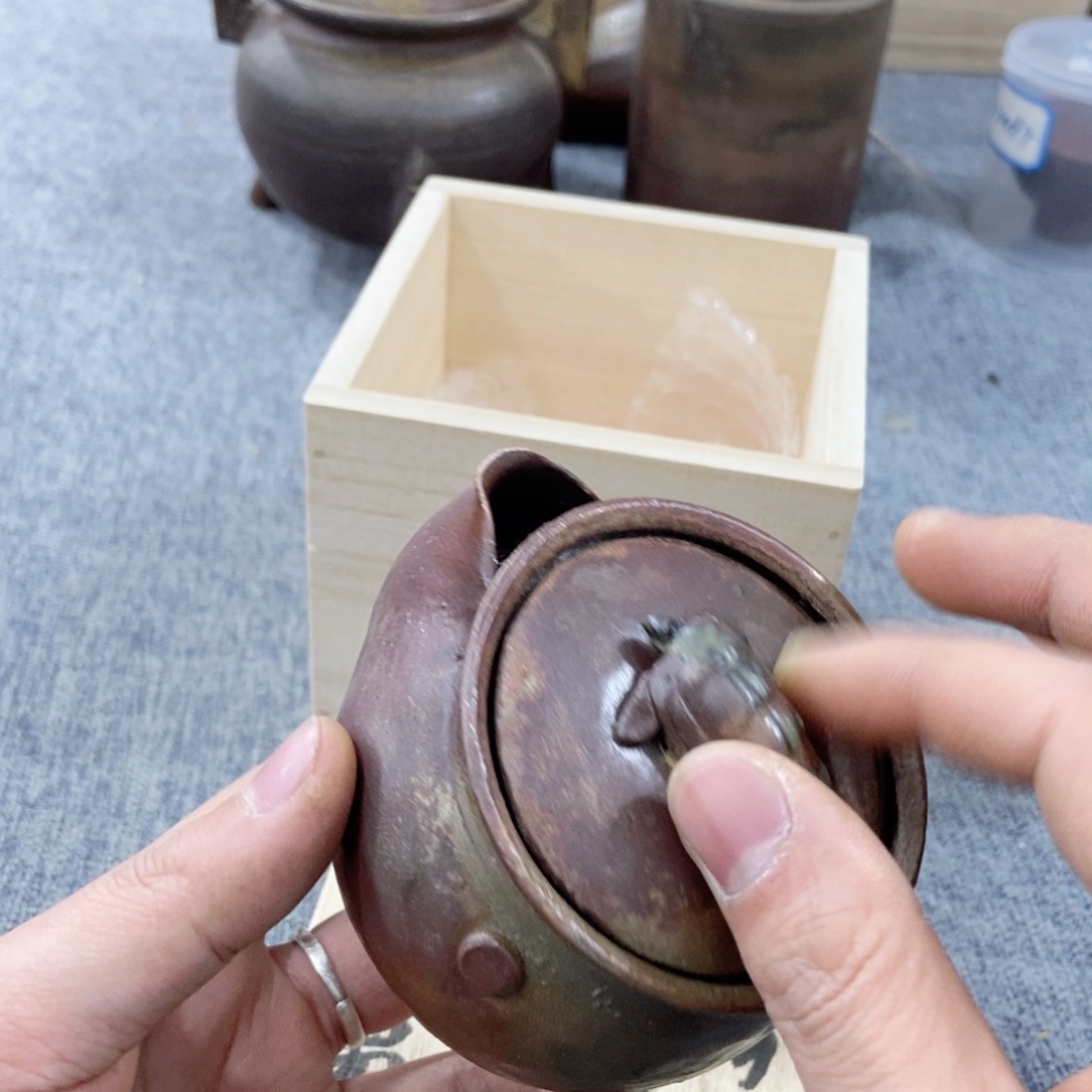 紫砂茶杯非常满意好看得物件