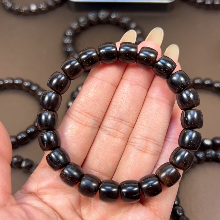 椰蒂手串10x9直切一物一图椰蒂