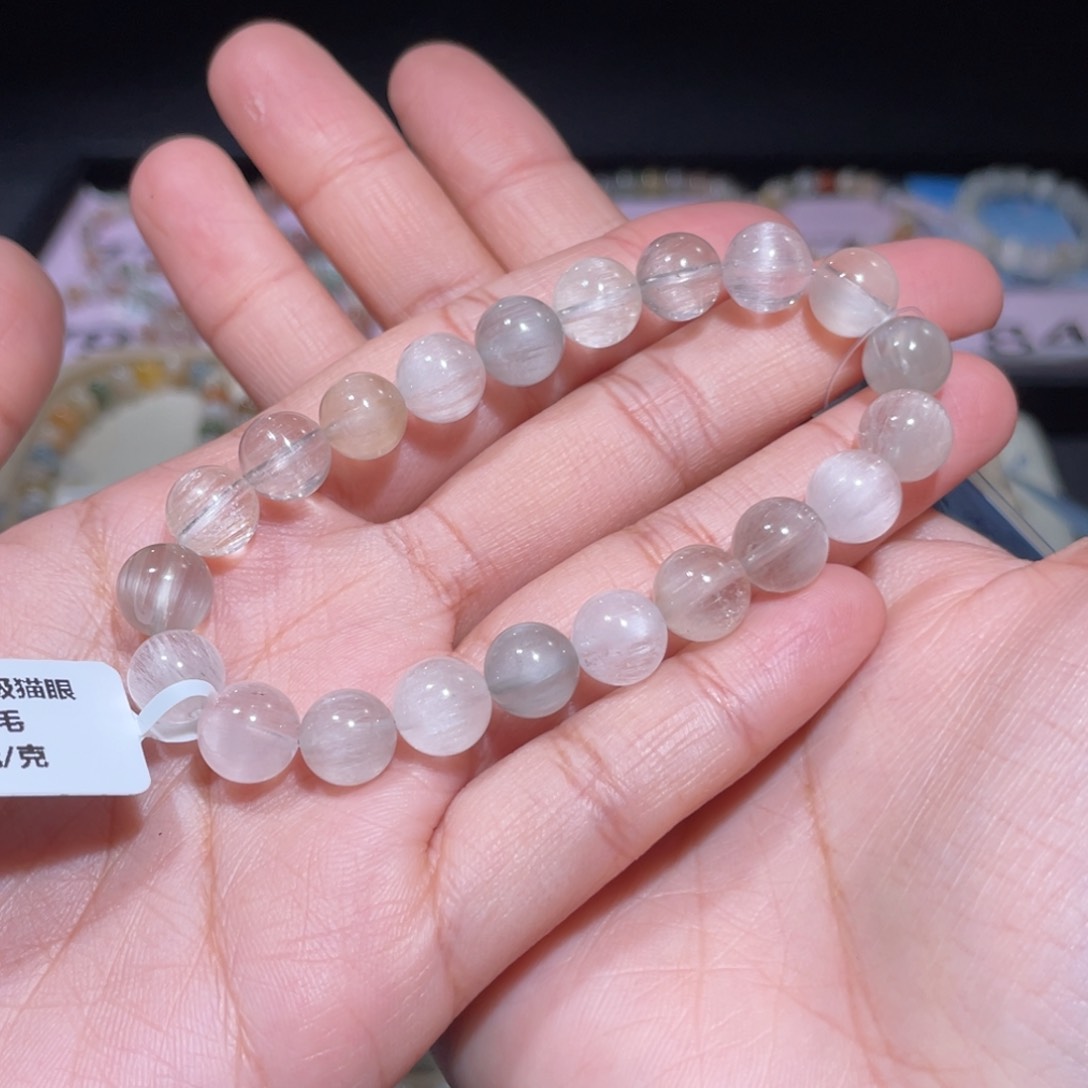 水晶手串未镶嵌81号多样性发货一J 8+