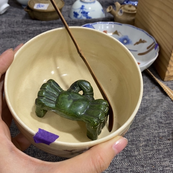 紫砂茶杯非常漂亮好看的碗