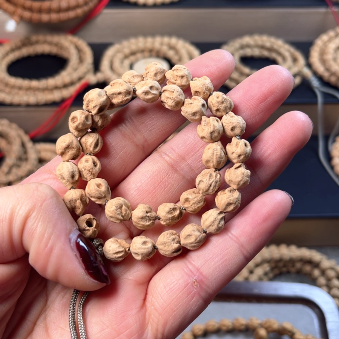 【闪购商品】柏香籽/百香籽吊坠