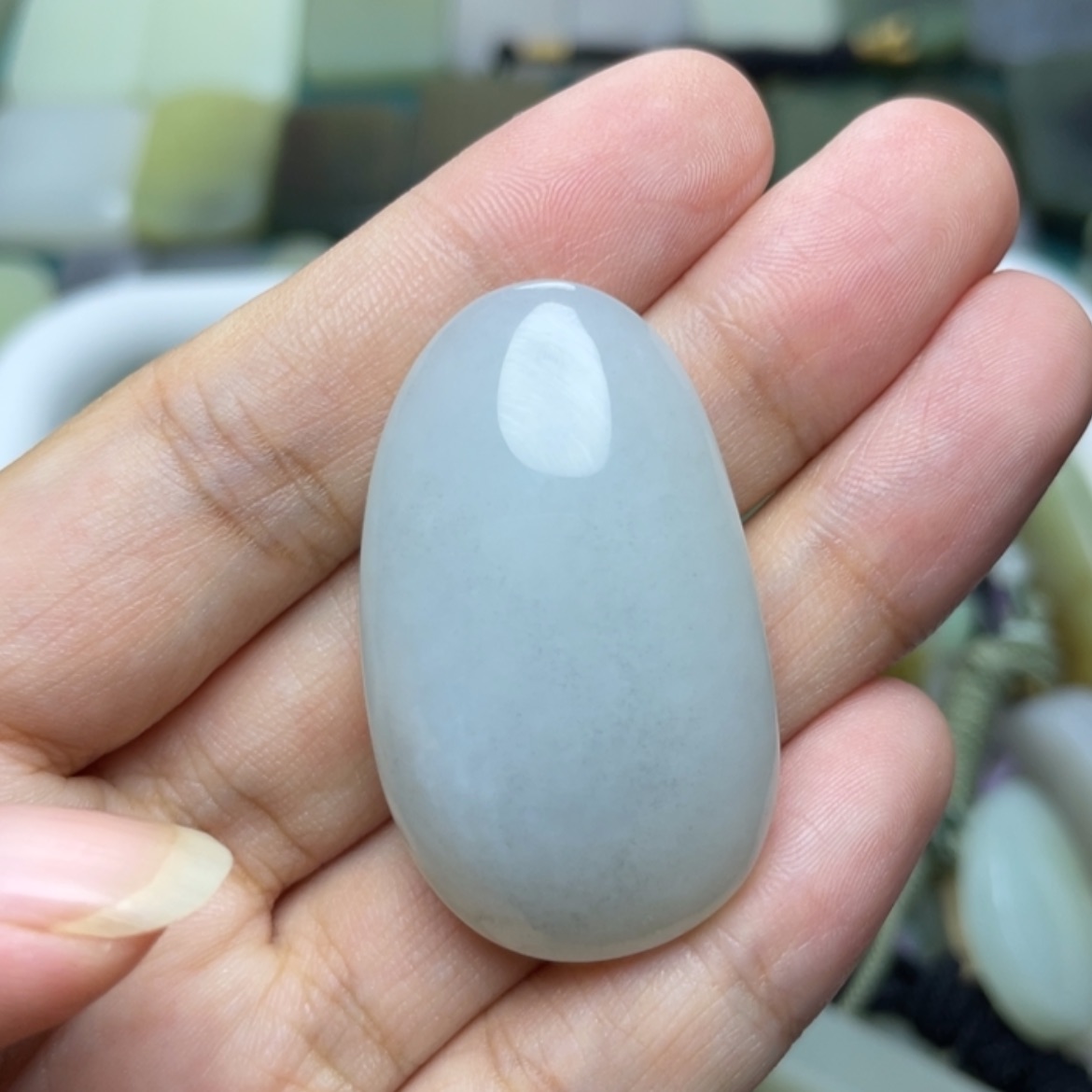 【闪购商品】颈饰未镶嵌和田玉