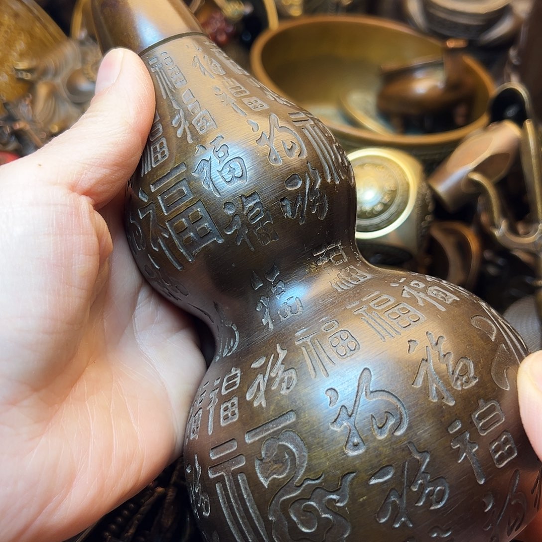 精美铜器工艺品等