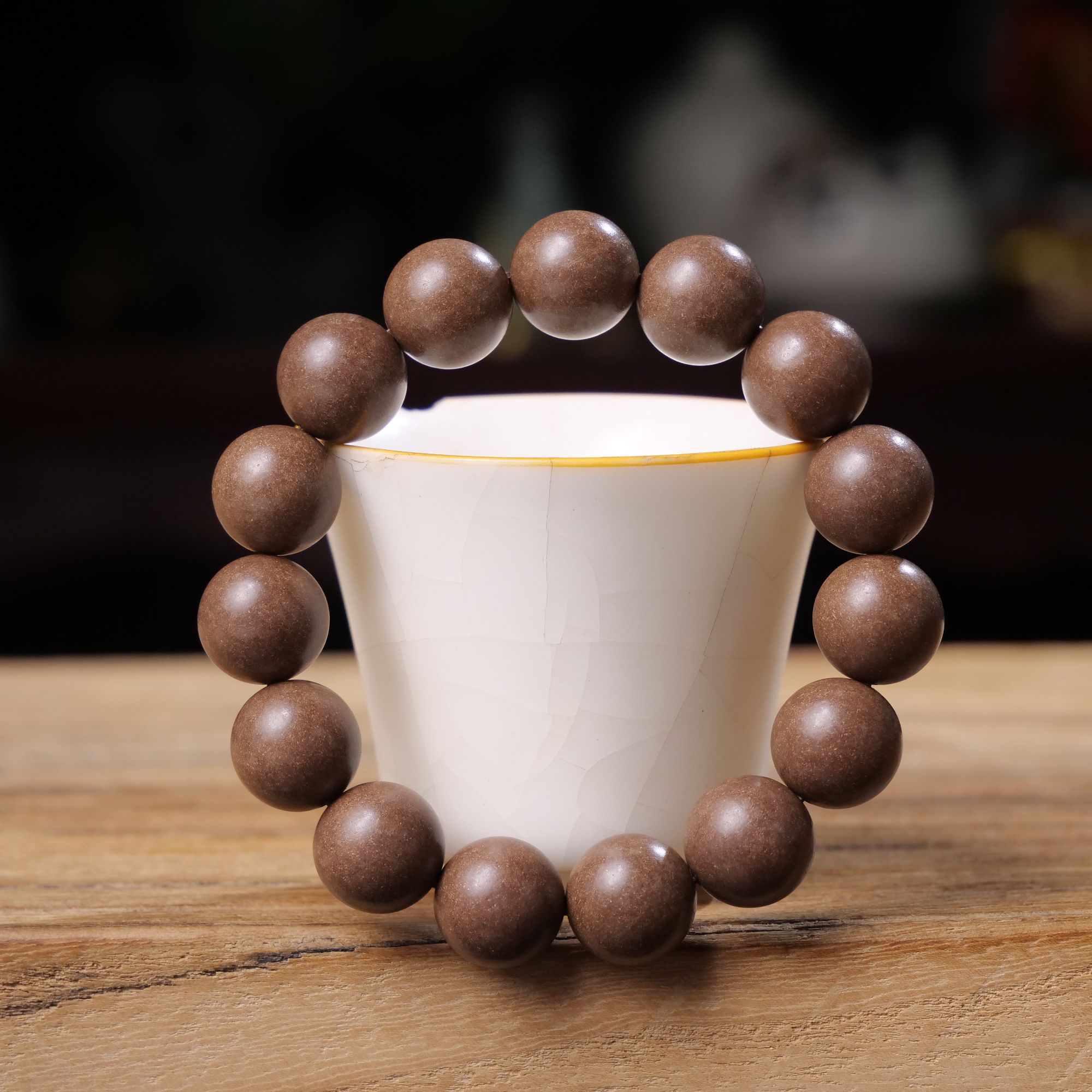 【仙天下-合香珠】大四合古法手工合香珠