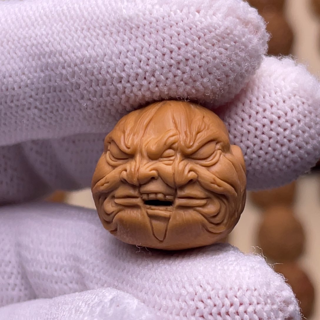 猴头核桃吊坠一念心魔17/18/19