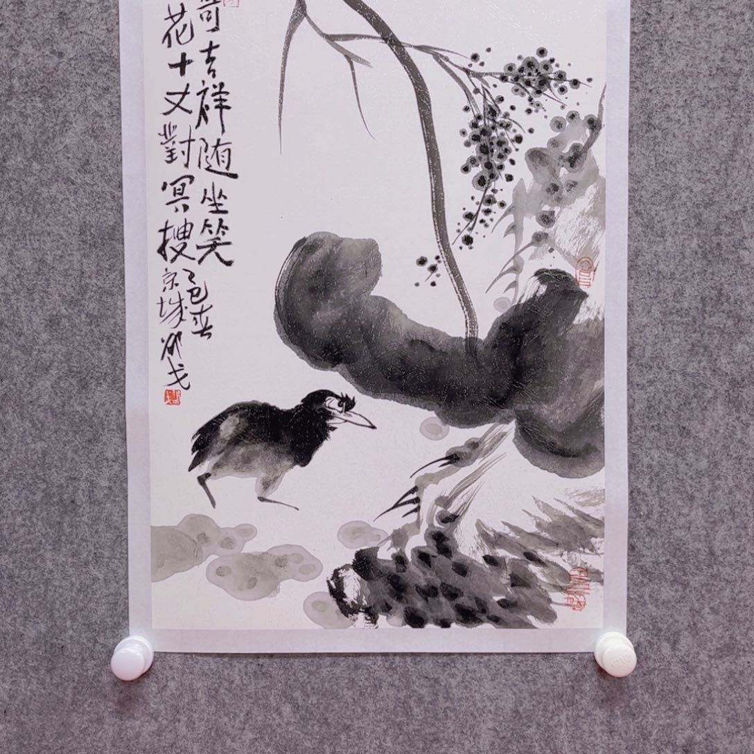 国画邵戈老师作品