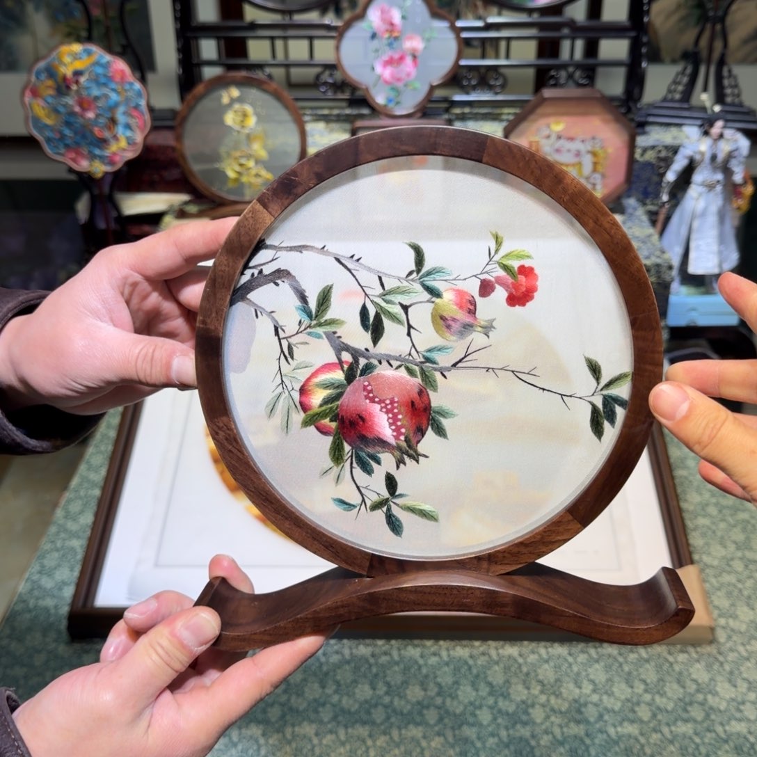 刺绣手工苏绣工艺精品