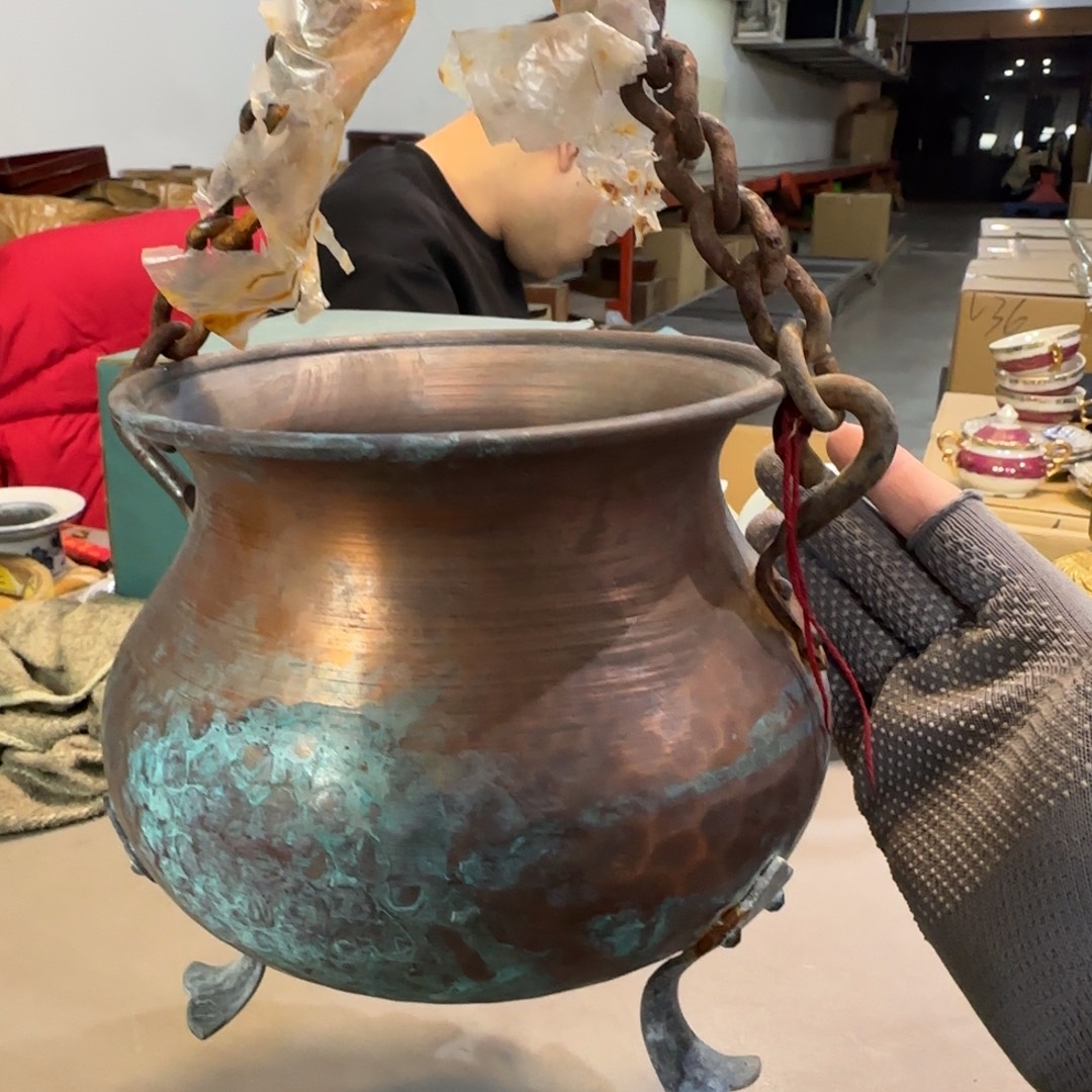 铜中古美术装饰工艺品