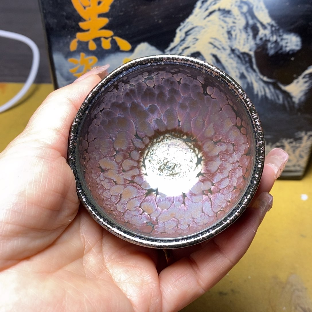 茶盏茶盏建盏喝茶主人杯