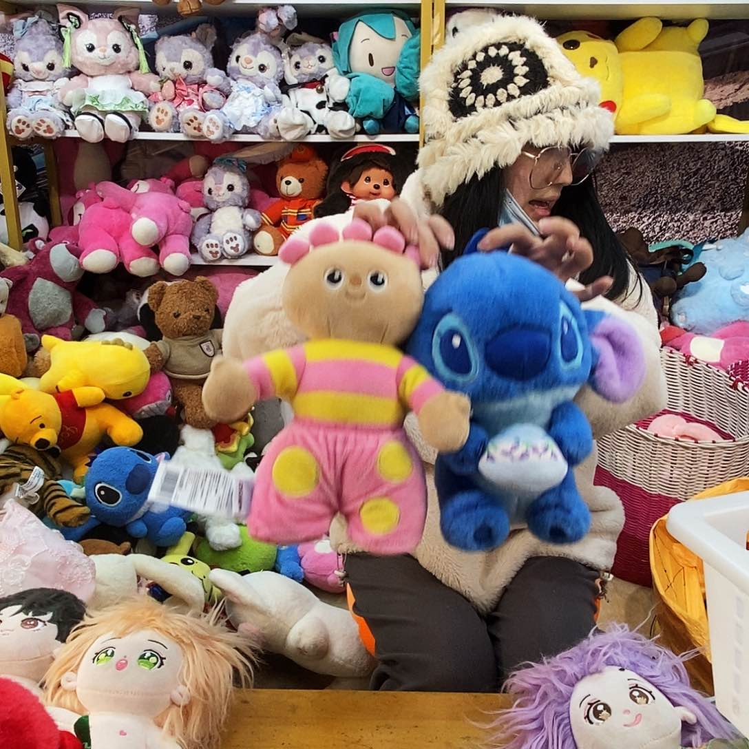 毛绒娜*毛绒玩具044