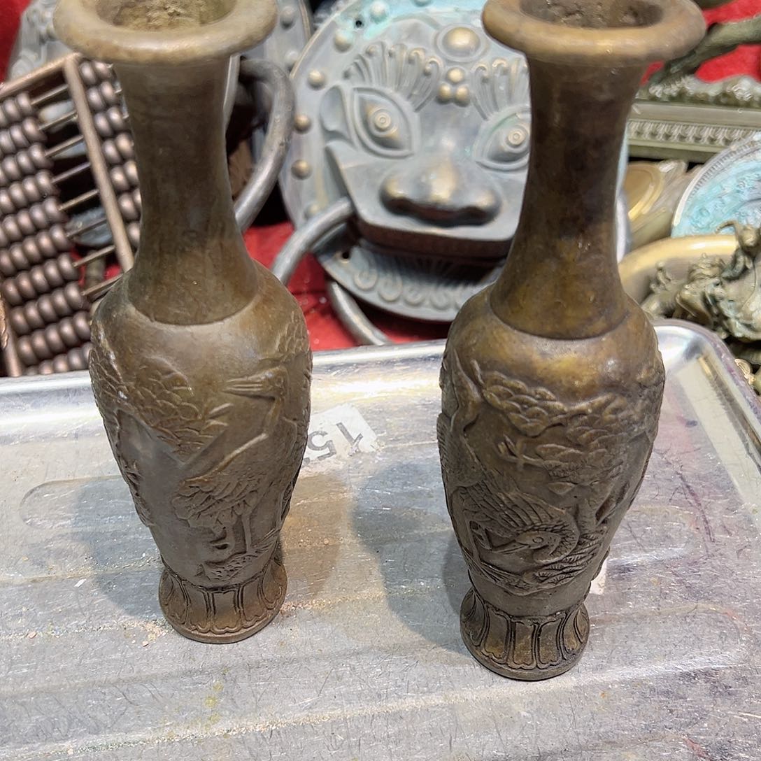 认****缘黄铜摆件工艺品，