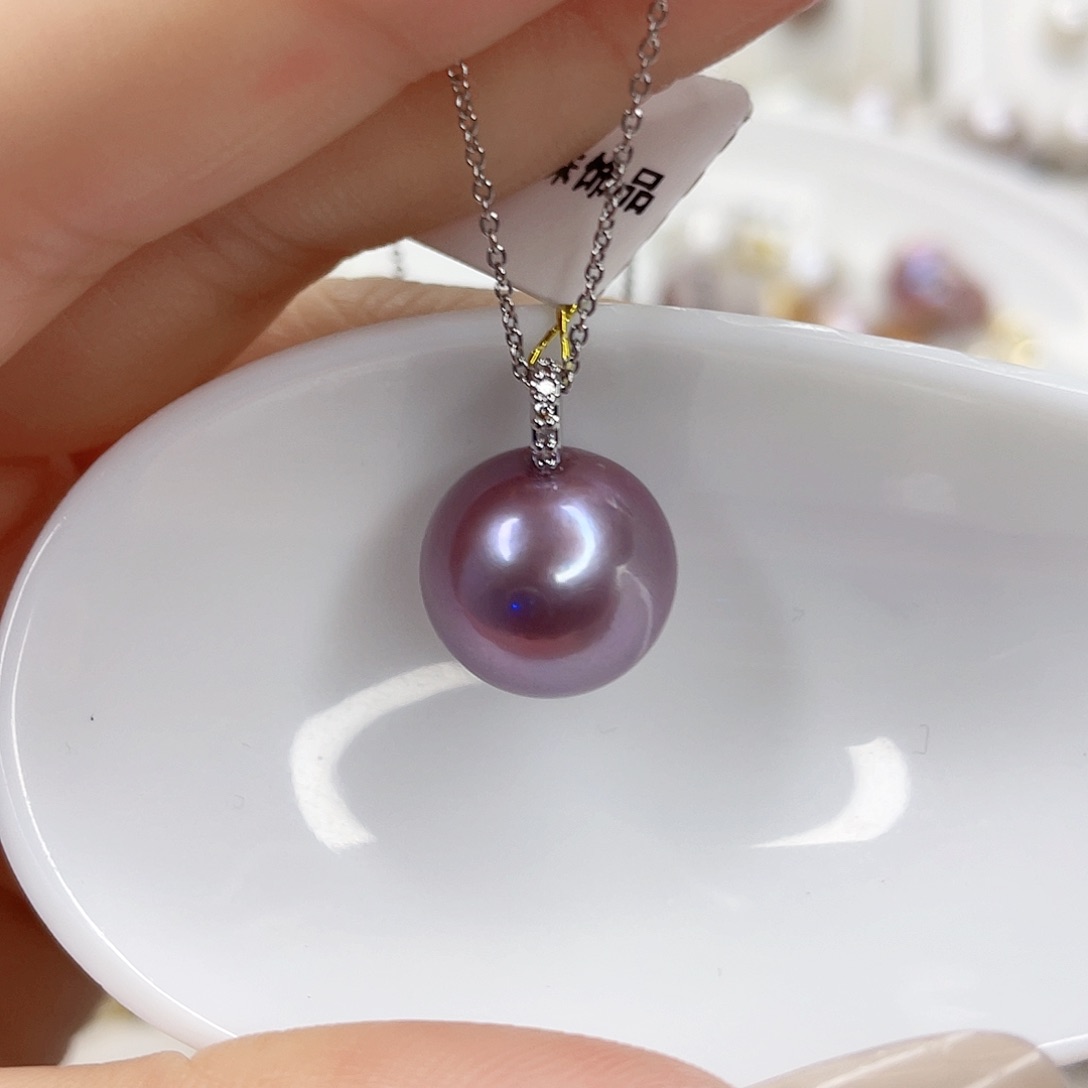 淡水珍珠颈饰未镶嵌