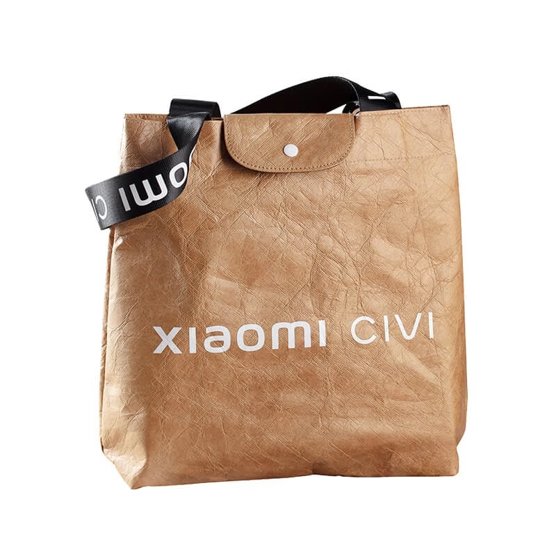 准新品 Xiaomi/小米 99新仅拆封小米CIVI杜邦纸环保手提袋单肩包