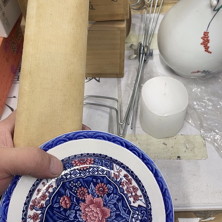 用***7摆件老讷精品盘子