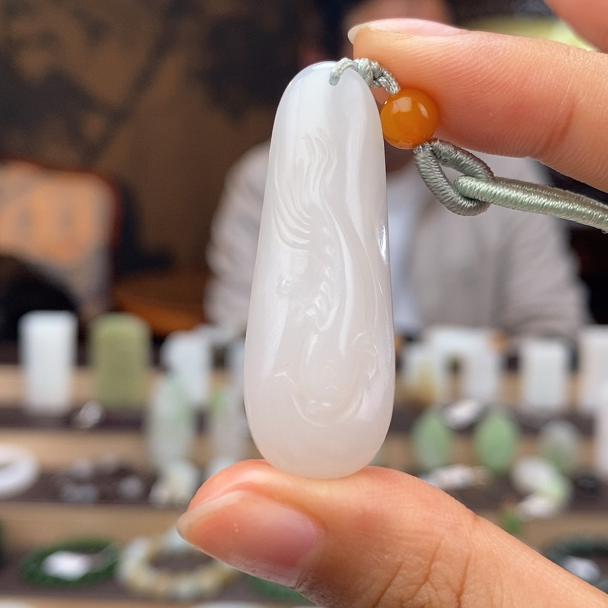 【闪购商品】和田玉吊坠未镶嵌