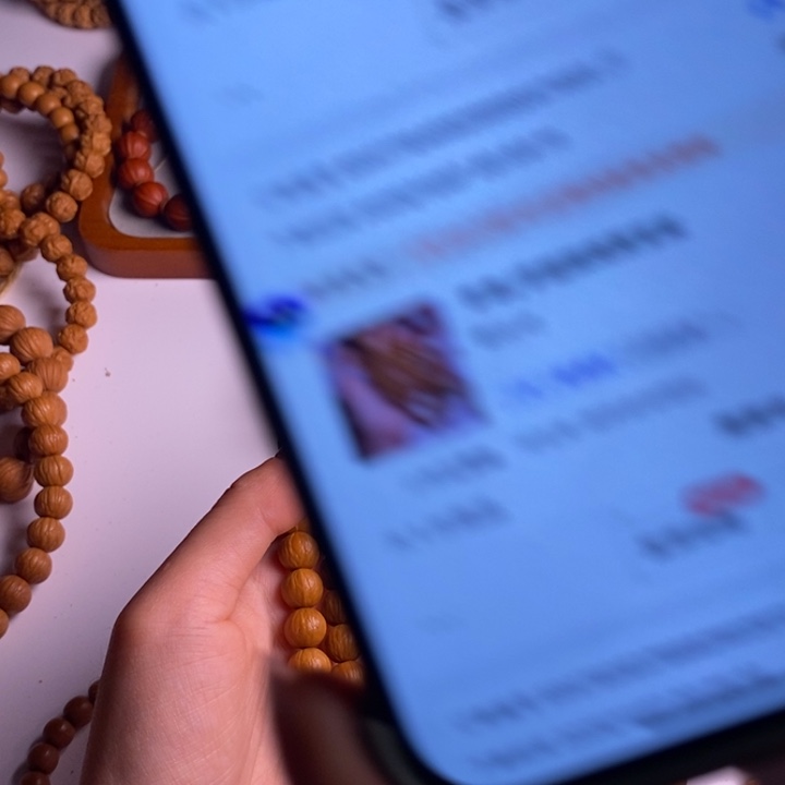 嗨***⁾核桃手串/手链聚宝盆