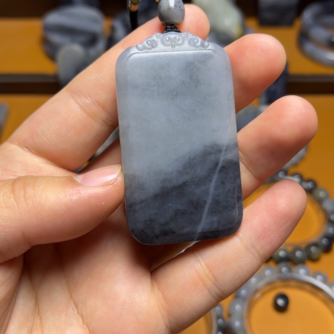 木***李和田玉未镶嵌挂件不退换