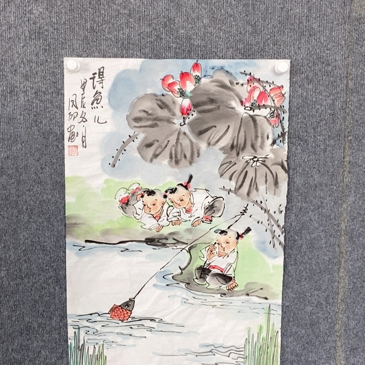 国画绘画作品欣赏