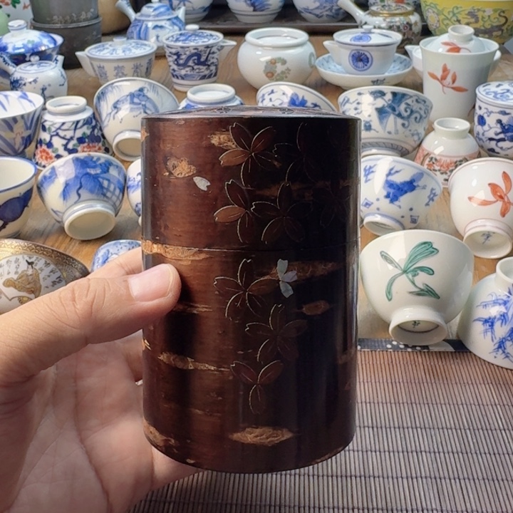青花瓷器杯子茶具