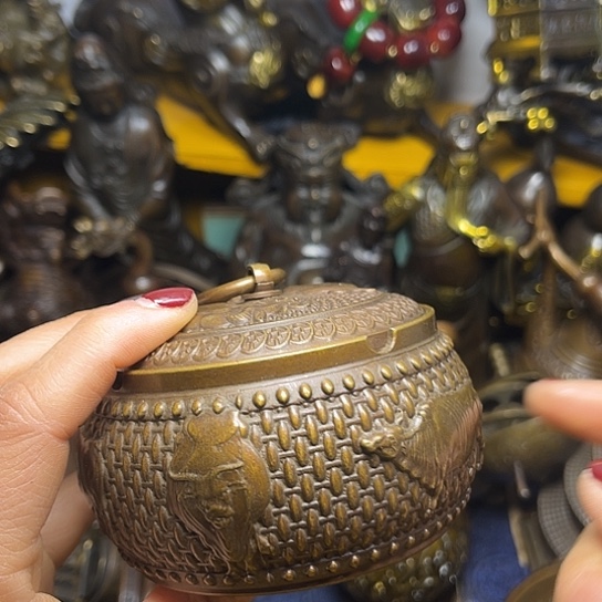 精美铜器精美摆件 