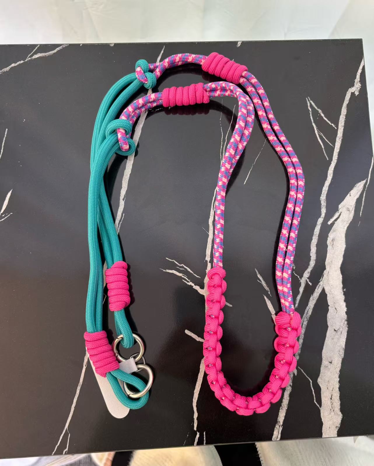 彩色编织包包肩带手机挂绳百搭可拆卸斜跨挂脖手提结实耐用