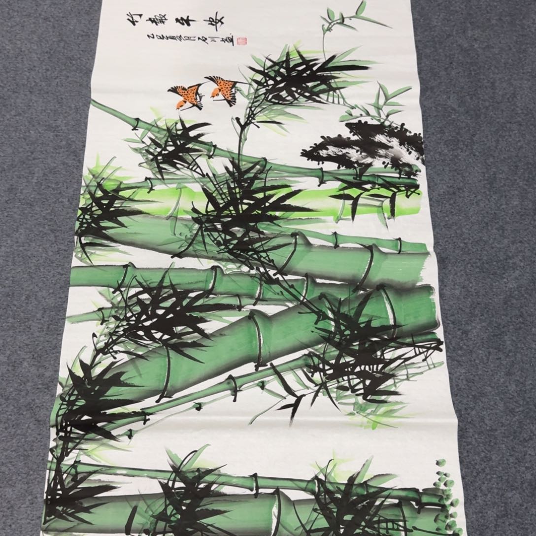 国画会娟艺术馆直播间