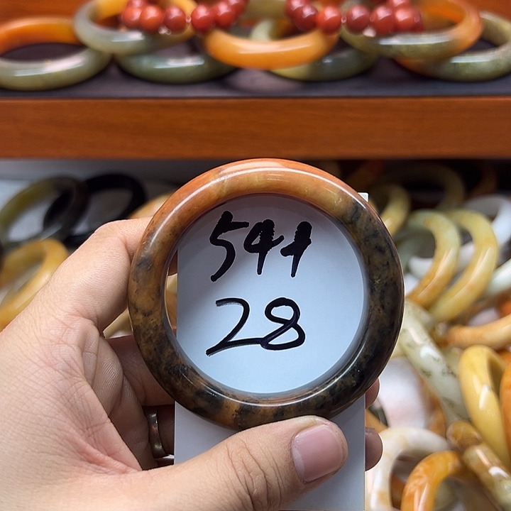 蛇纹石玉合金手镯