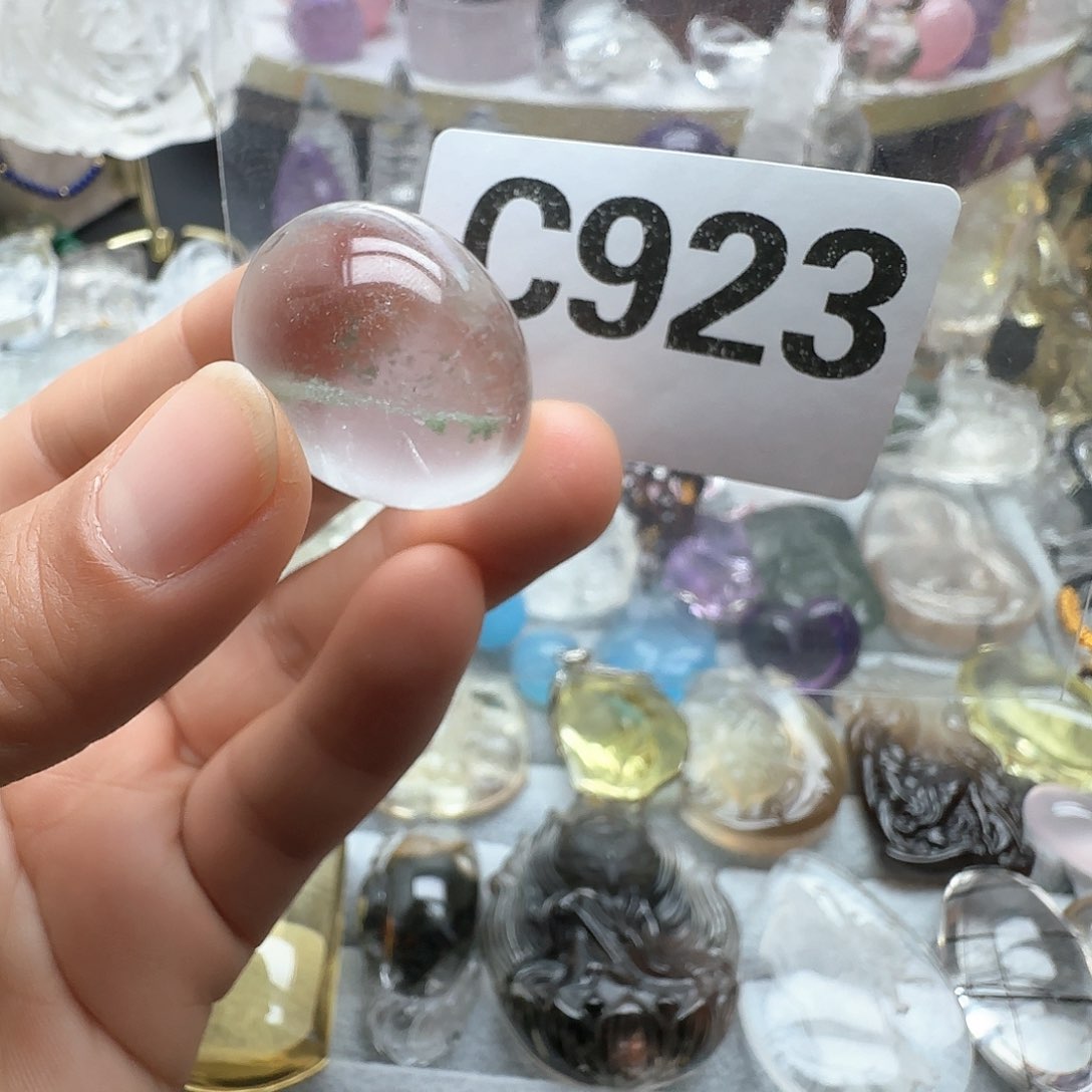 水晶摆件未镶嵌水晶923