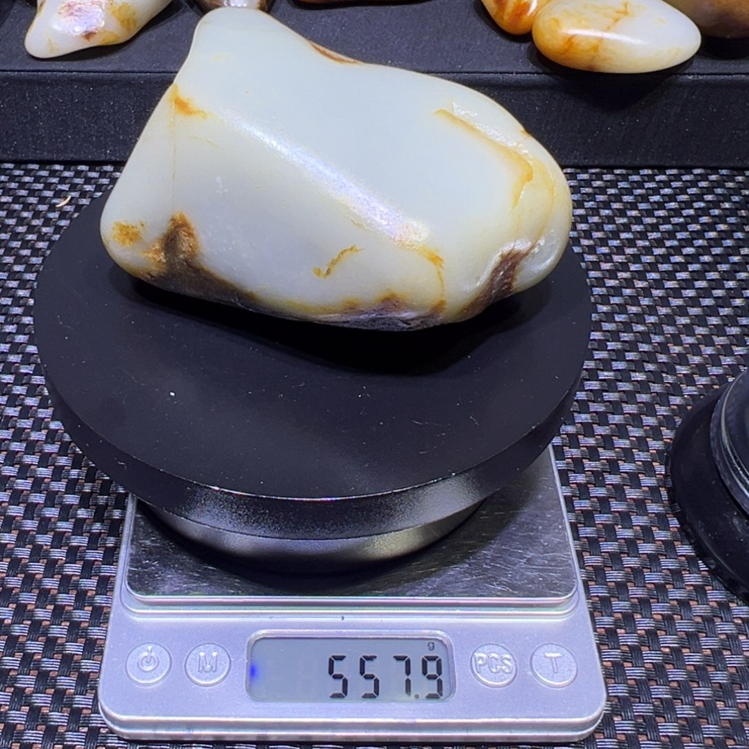 和田玉（子料）未镶嵌吊坠(不含链)