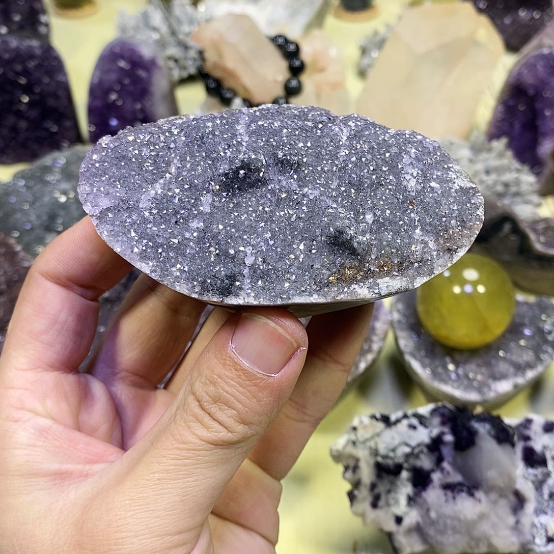 未镶嵌珠宝半成品水晶