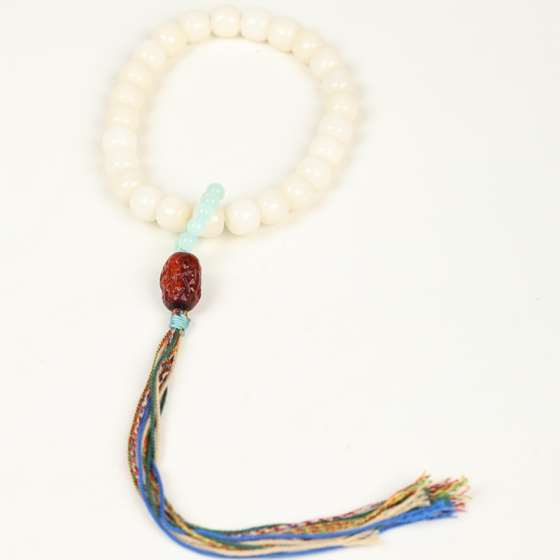 白色手持（红枣）手链手串 无礼盒MK743