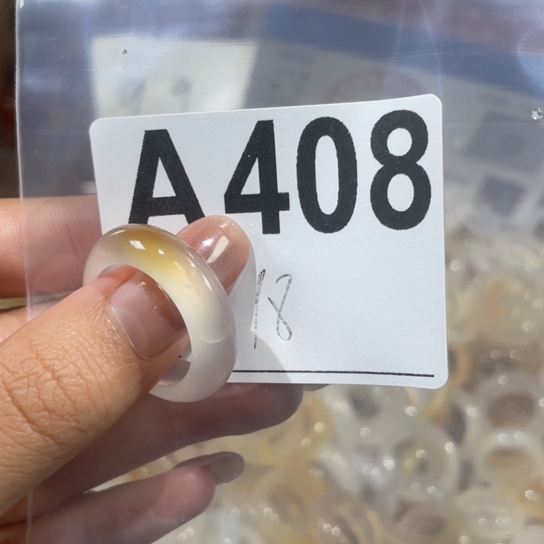 未镶嵌戒指玛瑙/玉髓408