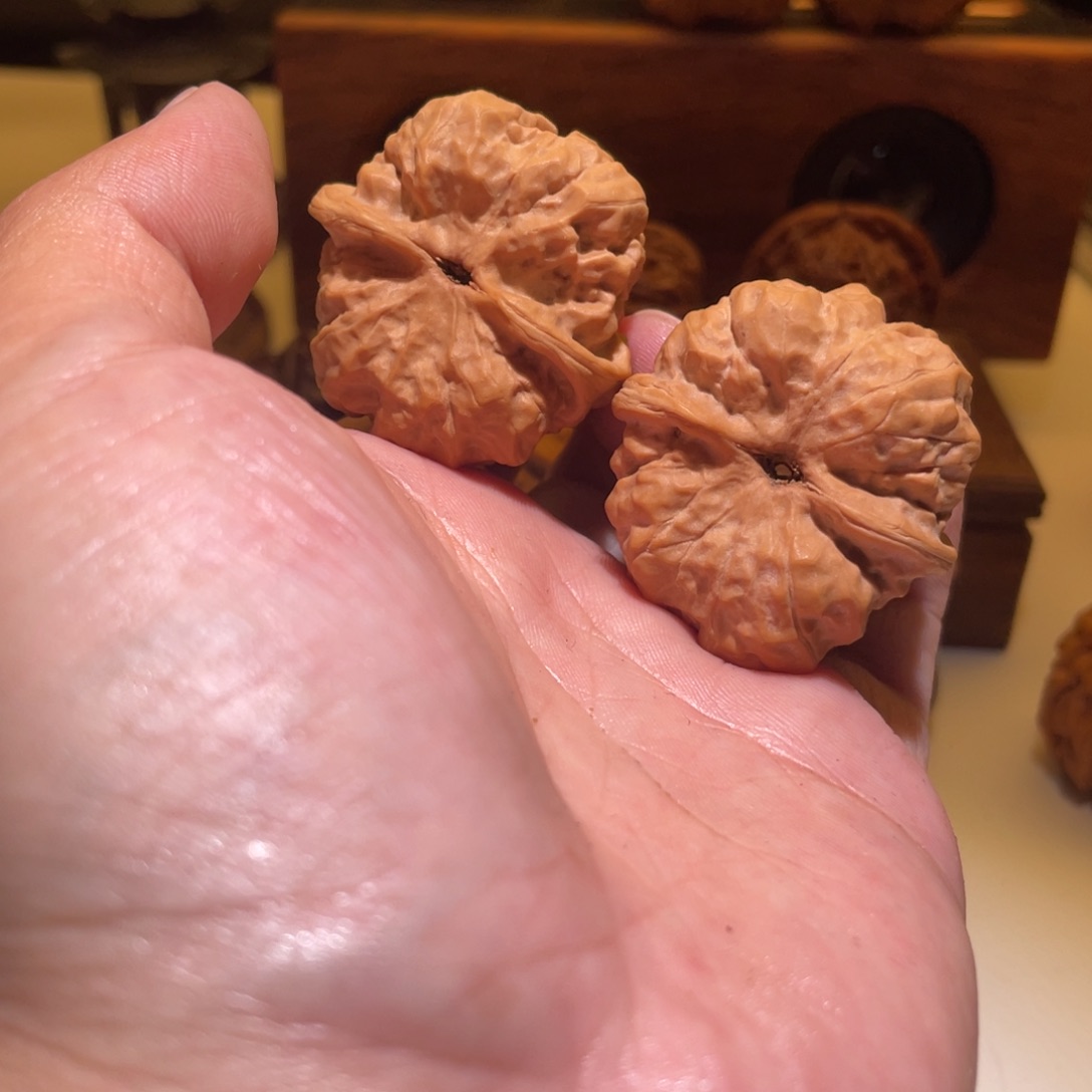 石***三文玩核桃吊坠37蛤蟆头