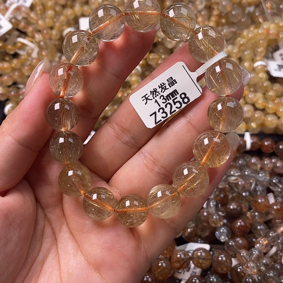 未镶嵌手链水晶水