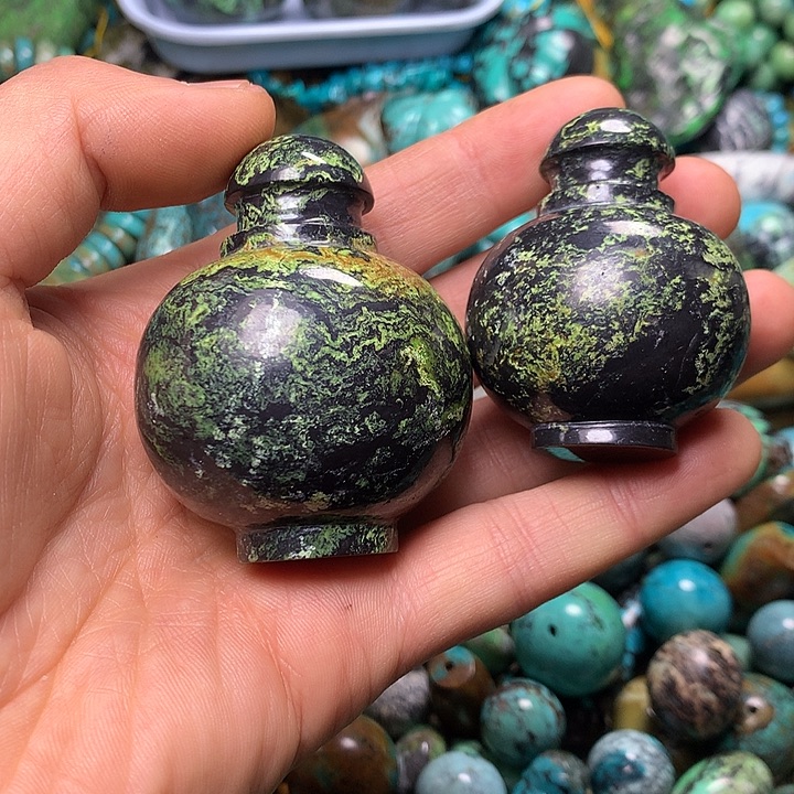 K***o木质不锈钢特色宝瓶2个