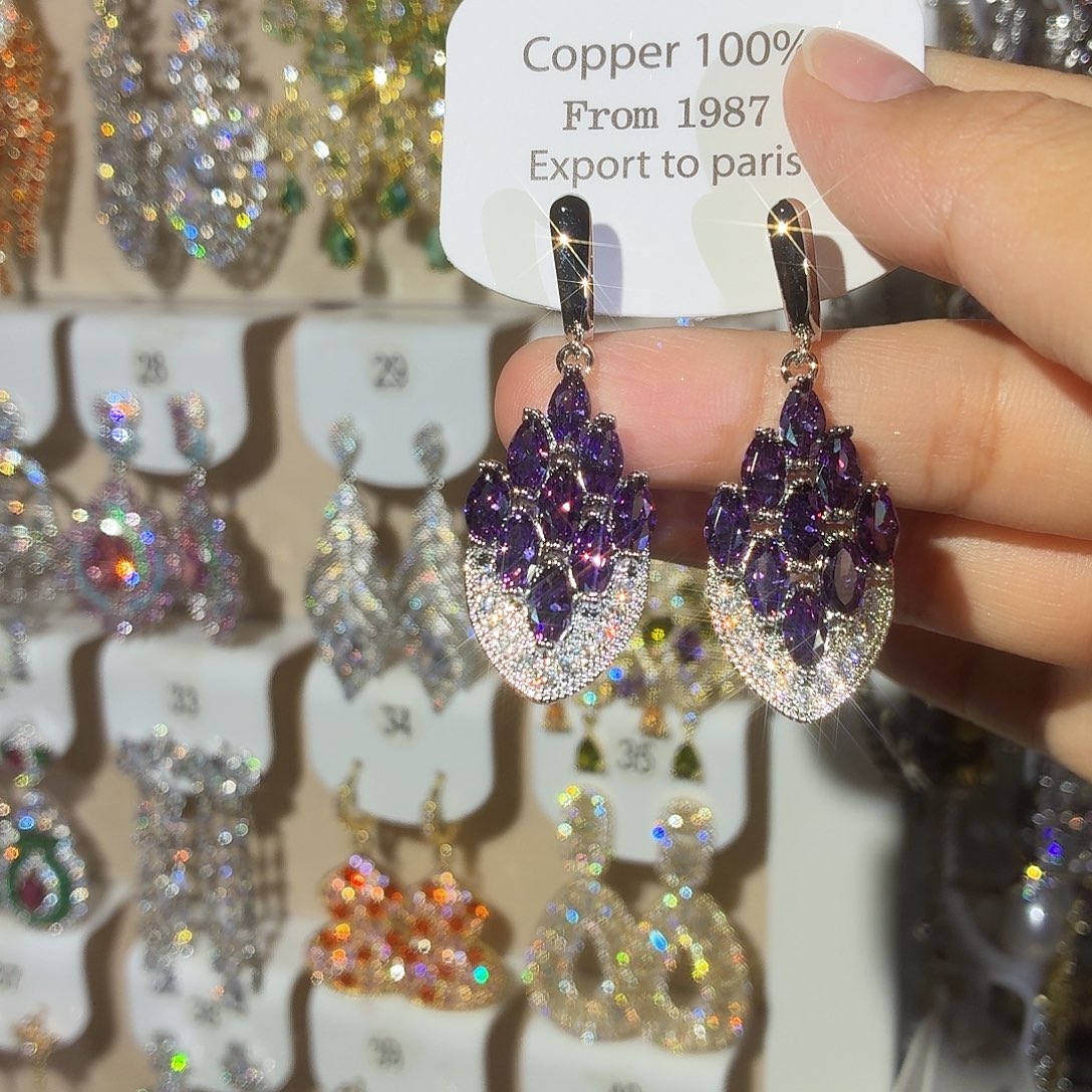 锆石铜合金925银针