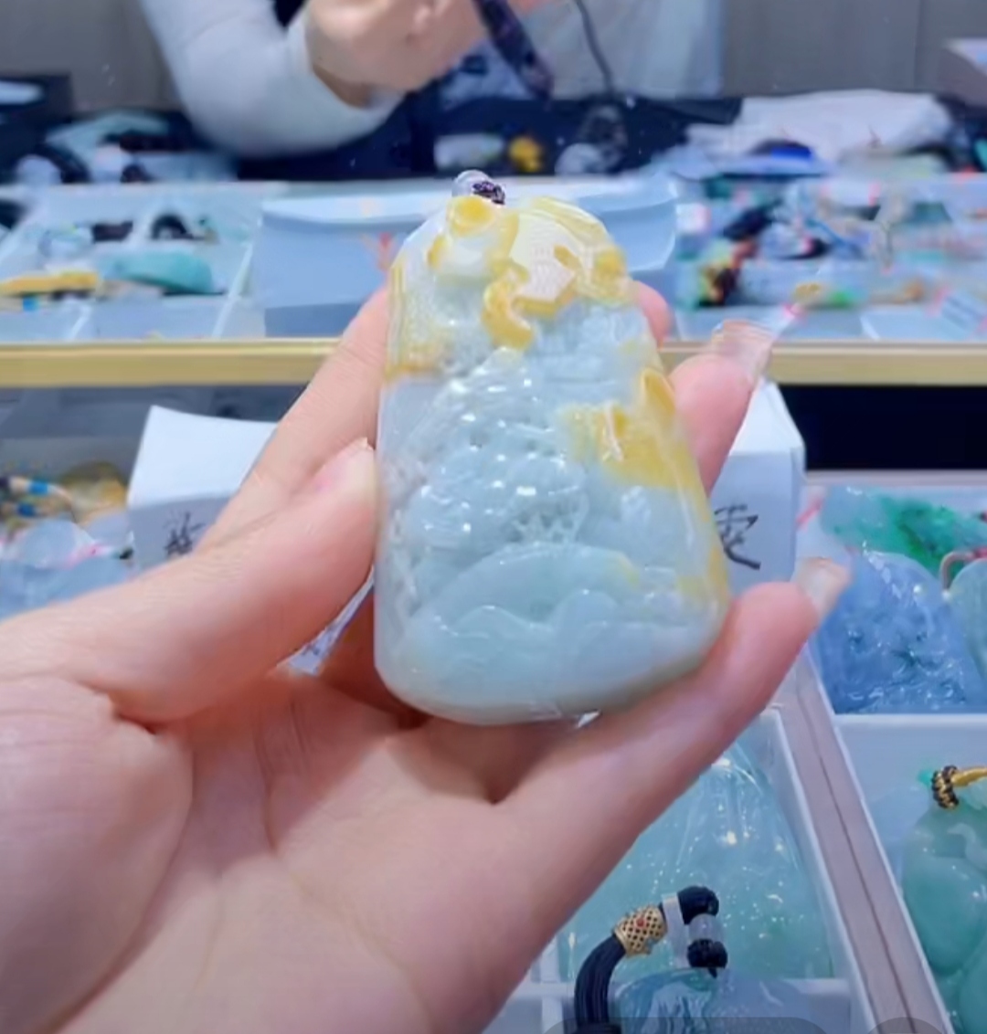 天然缅甸翡翠A货