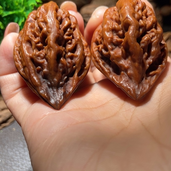 把件文玩核桃东北楸子小雪11