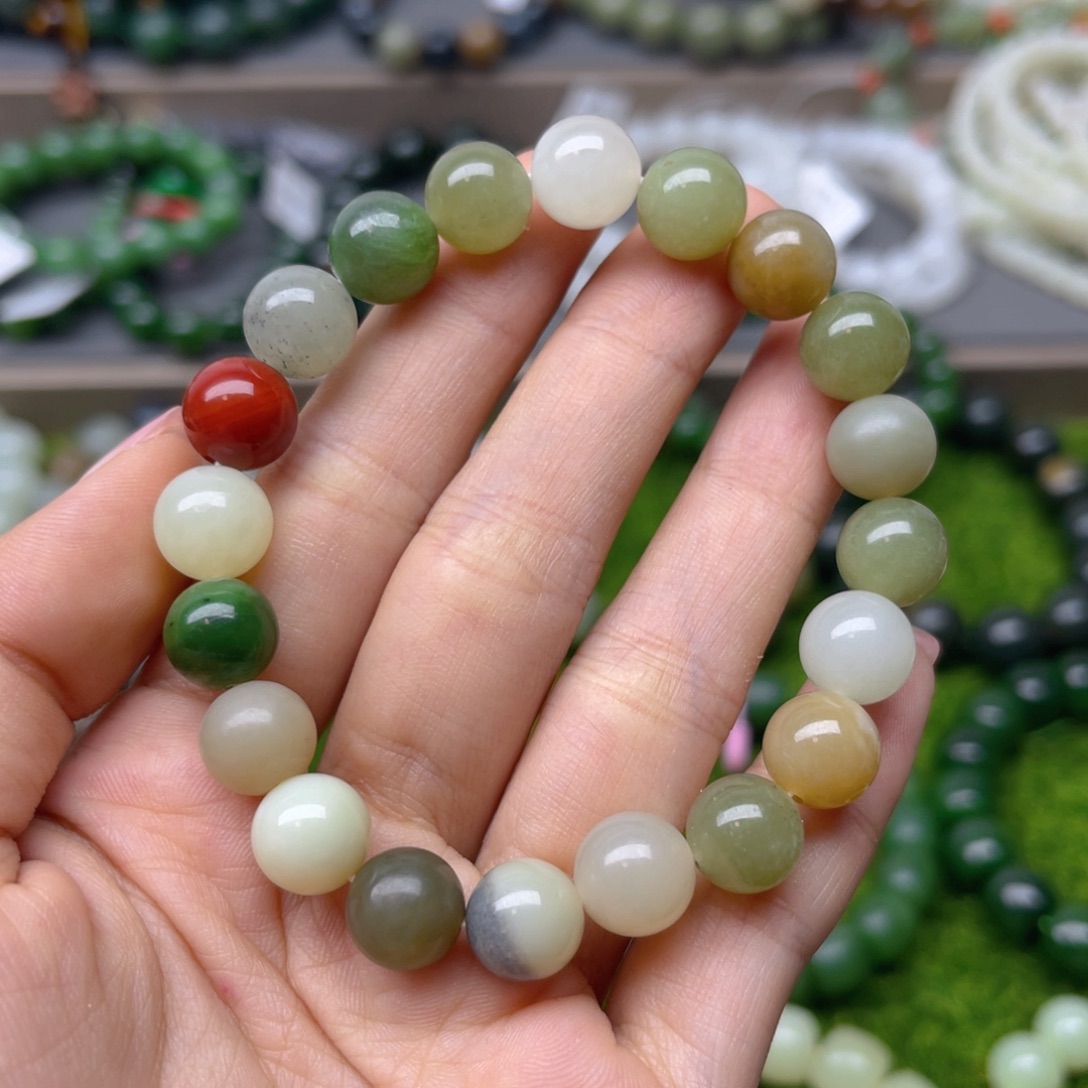 手串未镶嵌和田玉