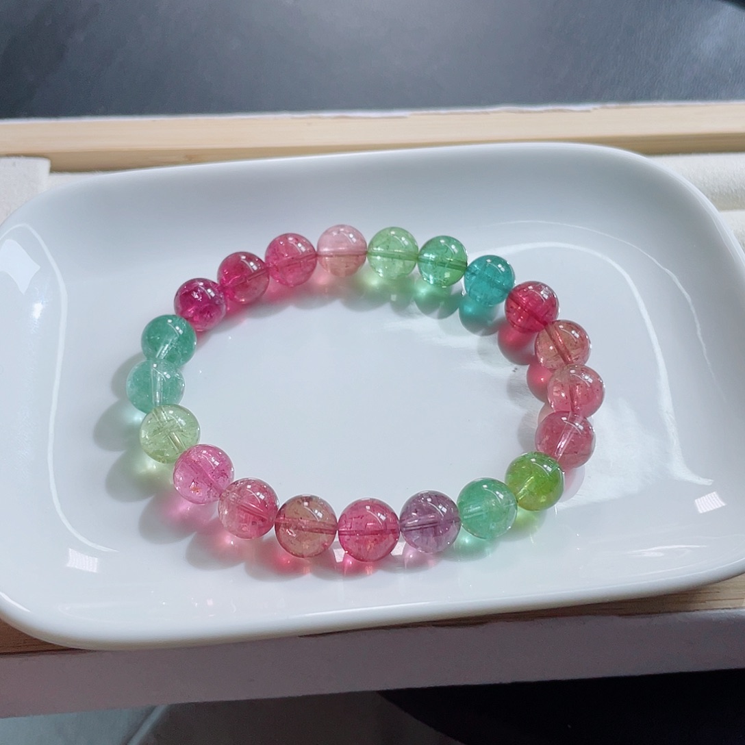 手链碧玺未镶嵌碧玺手链